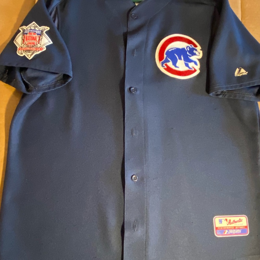 Majestic Chicago Cubs Batting Practice Jersey